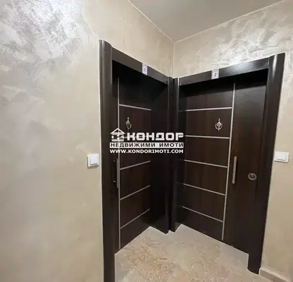Снимка 2 — Двустаен апартамент в Тракия, Пловдив с тераса