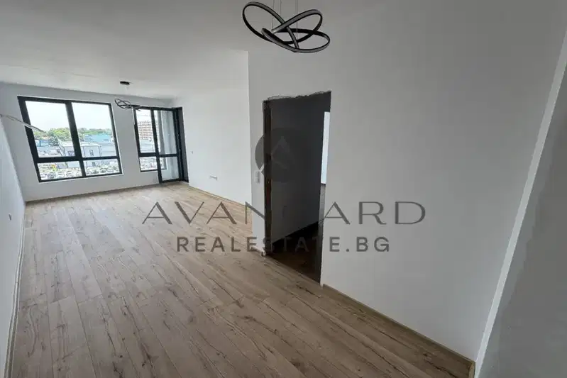 Spacious 2-room apartment in Trakiya, Plovdiv with terrace