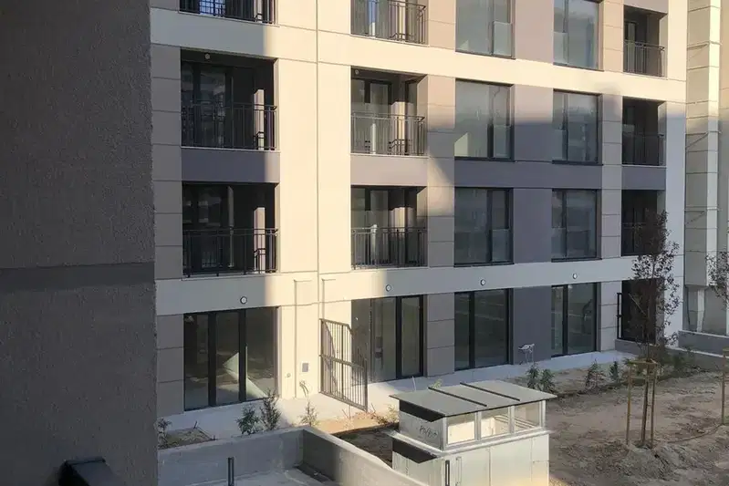 Двустаен апартамент в Тракия, Пловдив с тераса в Residential Park