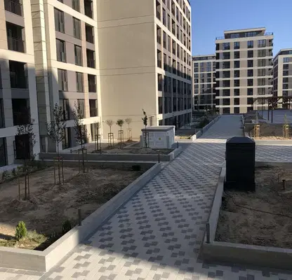 Photo 2 — Two-room apartment in Trakiya, Plovdiv with terrace in Residential Park