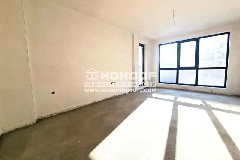 Two-room apartment in Trakia, Plovdiv with terrace