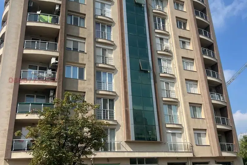 Two-room apartment with terrace in Trakia, Plovdiv