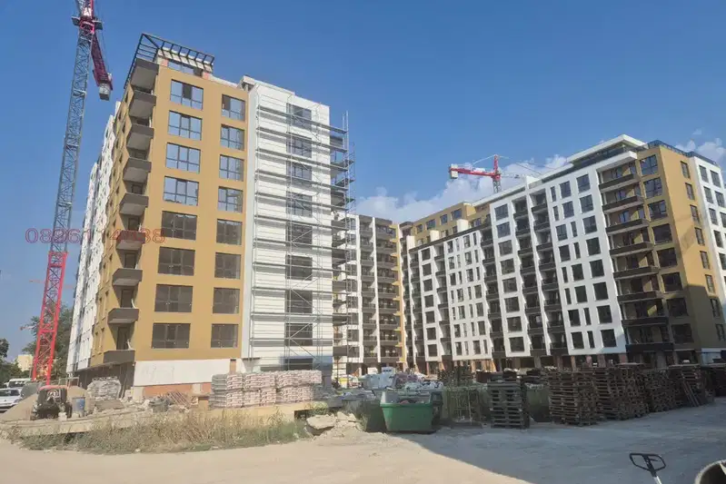 Двустаен апартамент в Тракия, Пловдив, ново строителство