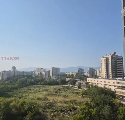 Снимка 2 — Двустаен апартамент в Тракия, Пловдив, ново строителство