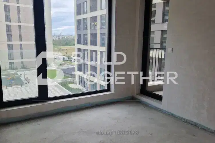 Two-room apartment in a gated complex in Trakiya, Plovdiv