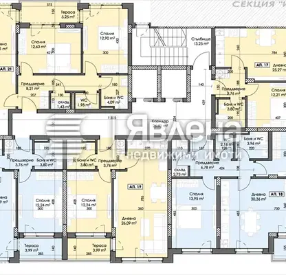 Photo 3 — Two-room apartment in Trakiya, Plovdiv with terrace
