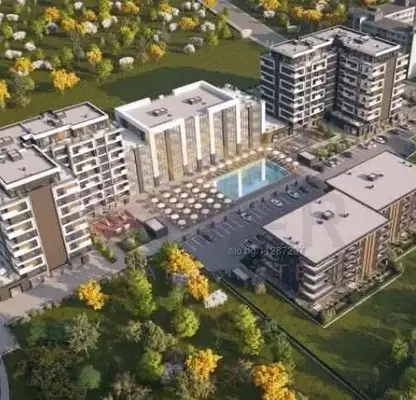 Снимка 3 — Тристаен апартамент в Тракия, Пловдив с тераса на 9-ти етаж