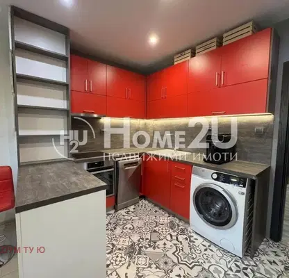 Photo 3 — Three-room apartment with two terraces in Trakiya, Plovdiv