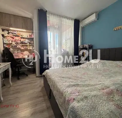 Photo 4 — Three-room apartment with two terraces in Trakiya, Plovdiv