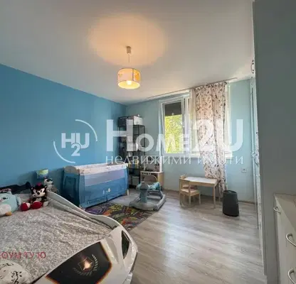 Photo 5 — Three-room apartment with two terraces in Trakiya, Plovdiv