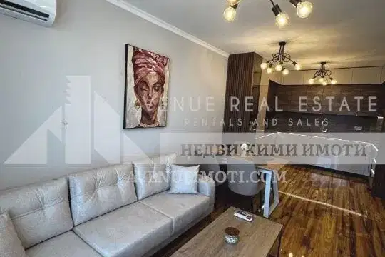 Three-room apartment with terrace in Trakiya, Plovdiv