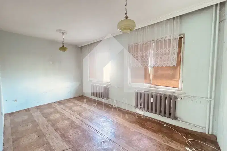 3-room apartment in Trakiya, Plovdiv with two terraces
