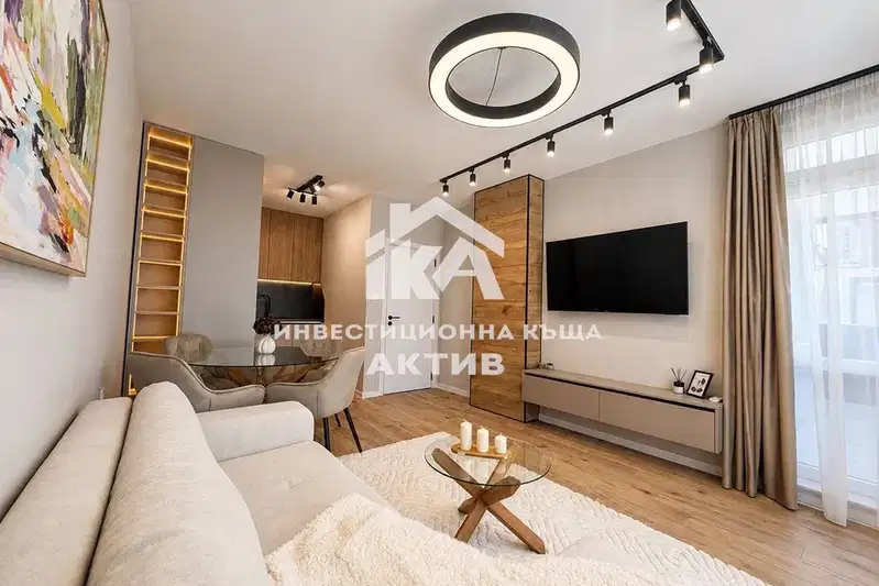 Three-room apartment with two terraces in Trakiya, Plovdiv