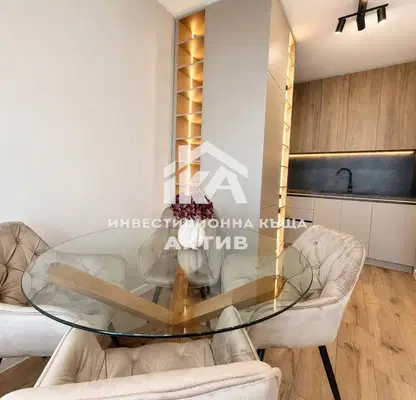 Photo 2 — Three-room apartment with two terraces in Trakiya, Plovdiv