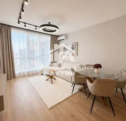 Photo 3 — Three-room apartment with two terraces in Trakiya, Plovdiv