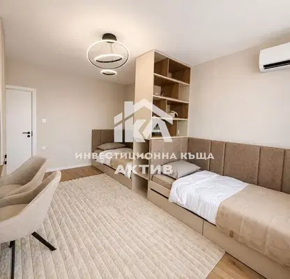 Photo 5 — Three-room apartment with two terraces in Trakiya, Plovdiv