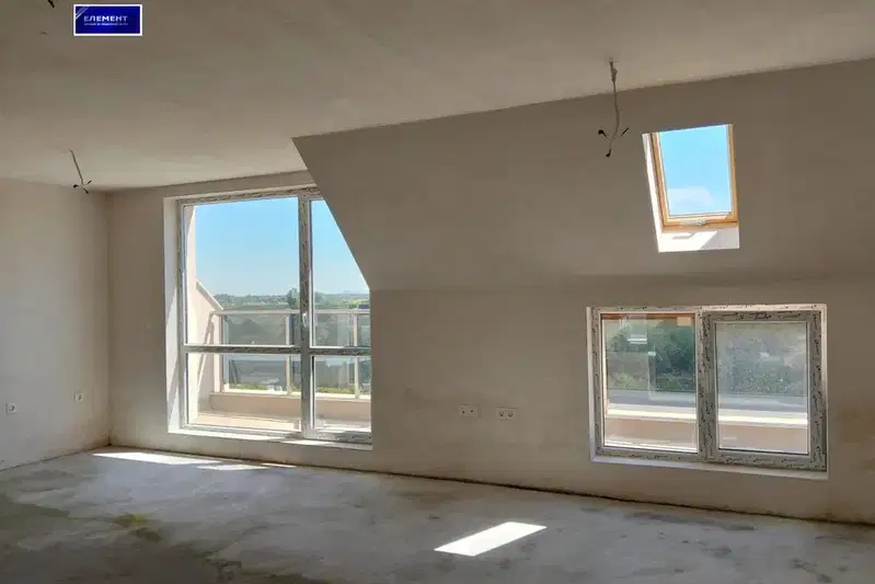 Three-room apartment with terrace near park in Trakiya, Plovdiv