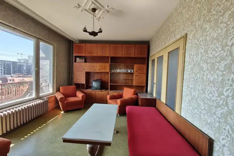 Three-room apartment with two terraces in Trakiya, Plovdiv