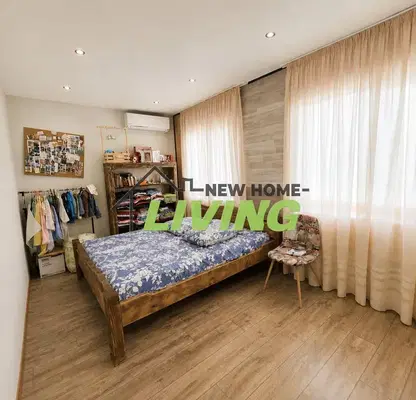 Photo 5 — Three-room apartment with two terraces in Trakiya, Plovdiv