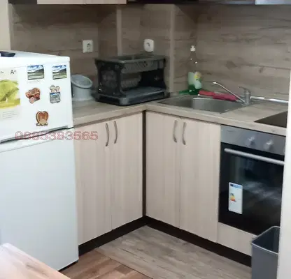 Снимка 5 — Двустаен апартамент в Тракия, Пловдив с видео наблюдение