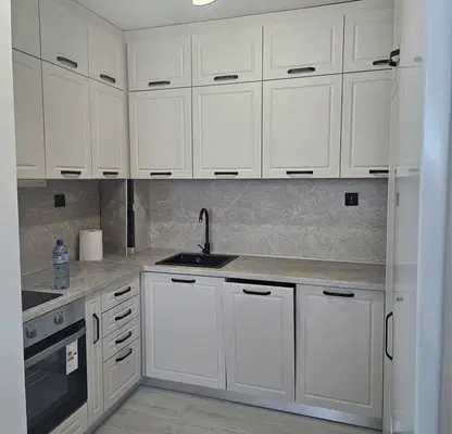 Снимка 4 — Двустаен апартамент в Тракия, Пловдив с тераса