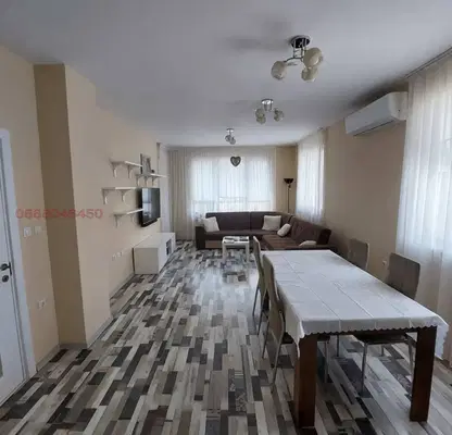 Photo 2 — Two-room apartment with parking space in Trakia, Plovdiv