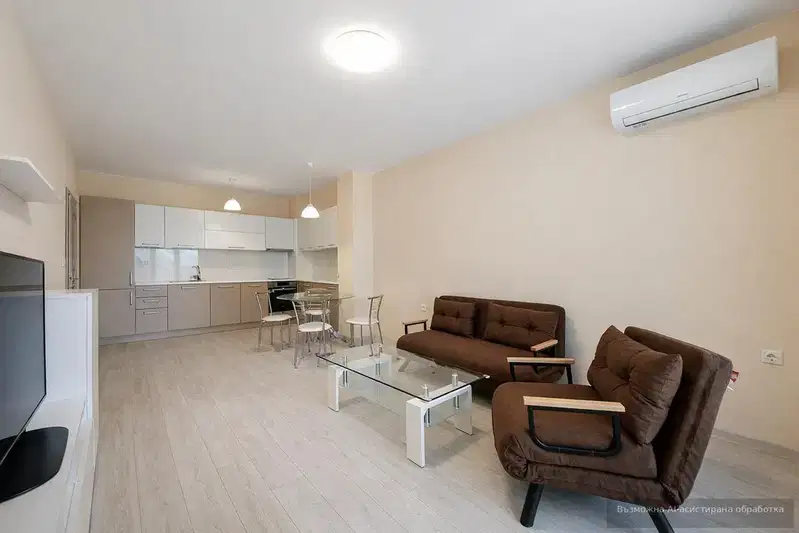 Two-room apartment in Trakia, Plovdiv with elevator and luxury renovation