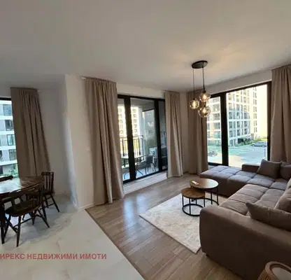 Photo 2 — Two-room apartment with parking space in Trakia, Plovdiv