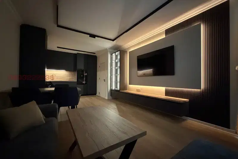 Luxury 2-room apartment with parking space in Trakia, Plovdiv