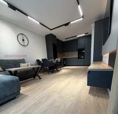 Photo 2 — Luxury 2-room apartment with parking space in Trakia, Plovdiv