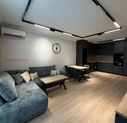 Photo 3 — Luxury 2-room apartment with parking space in Trakia, Plovdiv