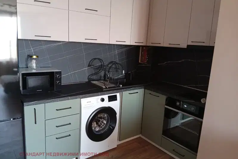 Three-room apartment in Trakia, Plovdiv with terrace on 11th floor