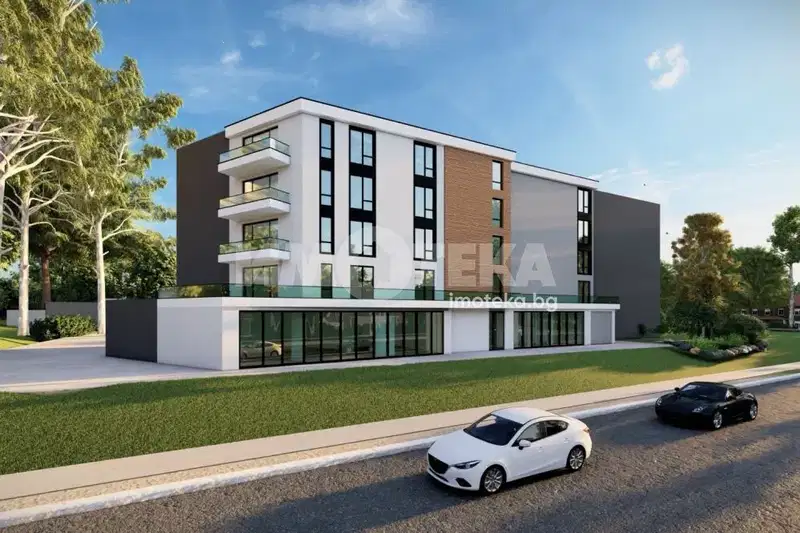 2-bedroom apartment in Plovdiv, Yujen
