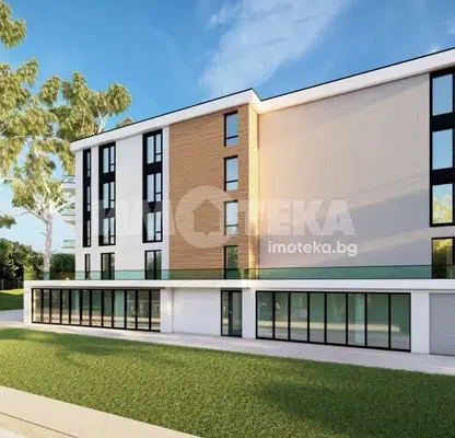 Снимка 3 — Двустаен апартамент в Южен, Пловдив с тераса и паркомясто