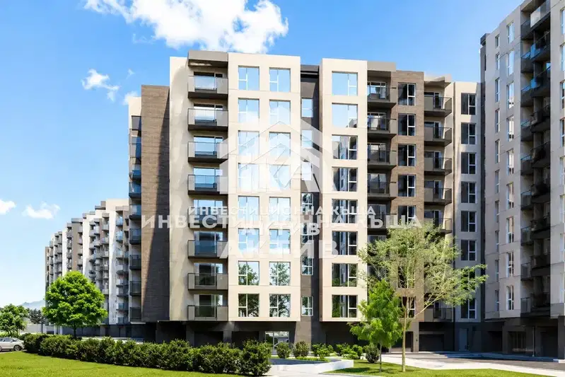 Two-room apartment with panoramic view in Yuzhen district, Plovdiv