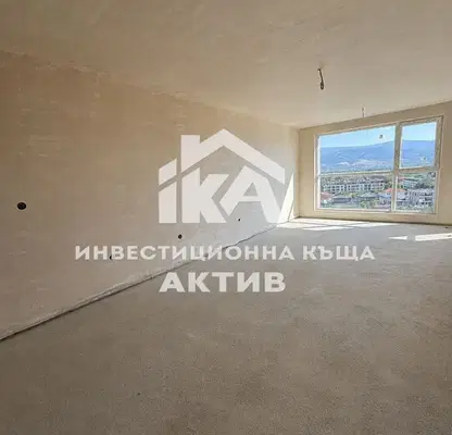 Photo 3 — Two-room apartment with panoramic view in Yuzhen district, Plovdiv