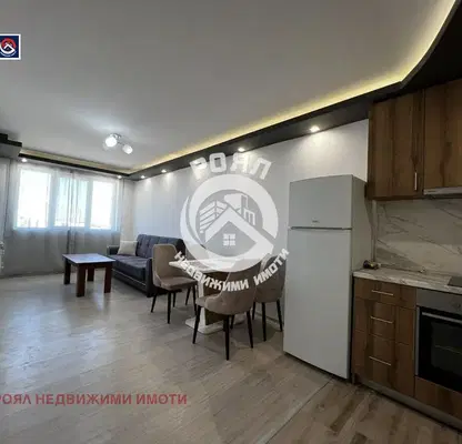 Снимка 3 — Двустаен апартамент с тераса в Южен, Пловдив