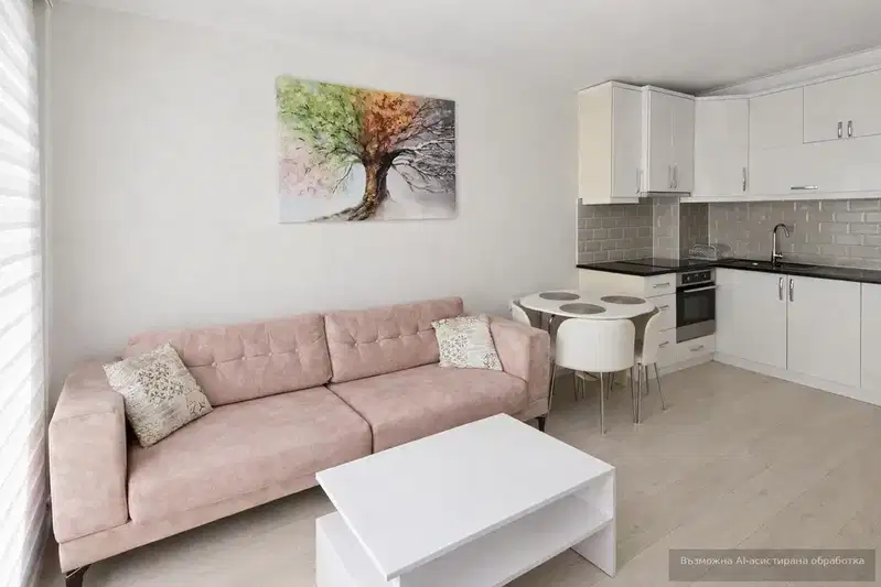 Two-room apartment in Yuzhen district, Plovdiv with elevator
