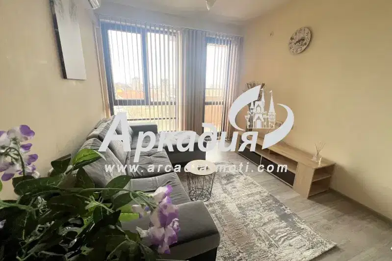 Two-room apartment with terrace in Yuzhen, Plovdiv