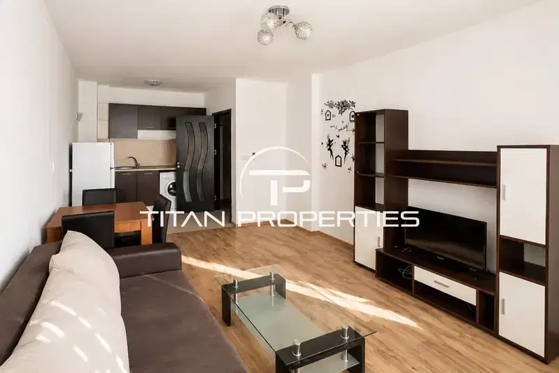 Two-room apartment in Yuzhen, Plovdiv with elevator
