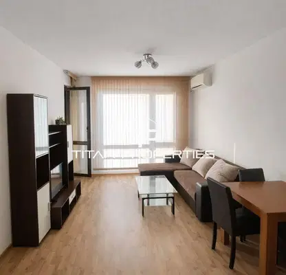 Photo 2 — Two-room apartment in Yuzhen, Plovdiv with elevator