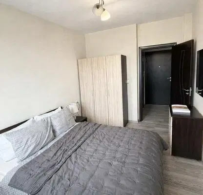 Photo 4 — Two-room apartment in Yuzhen, Plovdiv with elevator and security