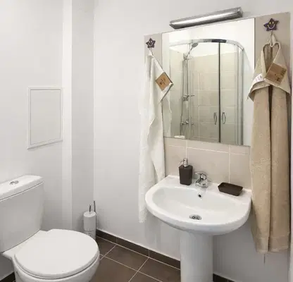 Photo 5 — Two-room apartment in Yuzhen, Plovdiv with elevator and security