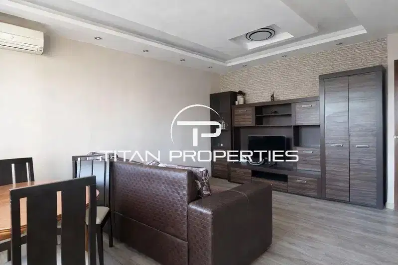 Three-room apartment in Yuzhen, Plovdiv with terrace