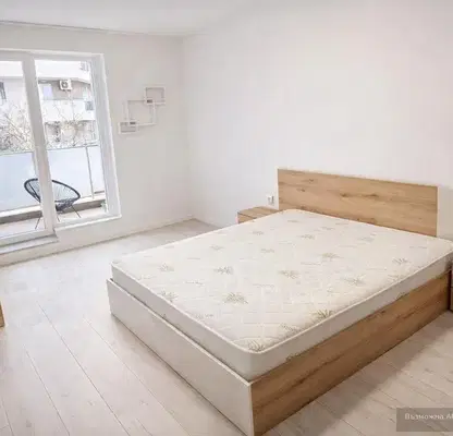 Photo 4 — Two-room apartment in Yuzhen, Plovdiv with elevator and renovation