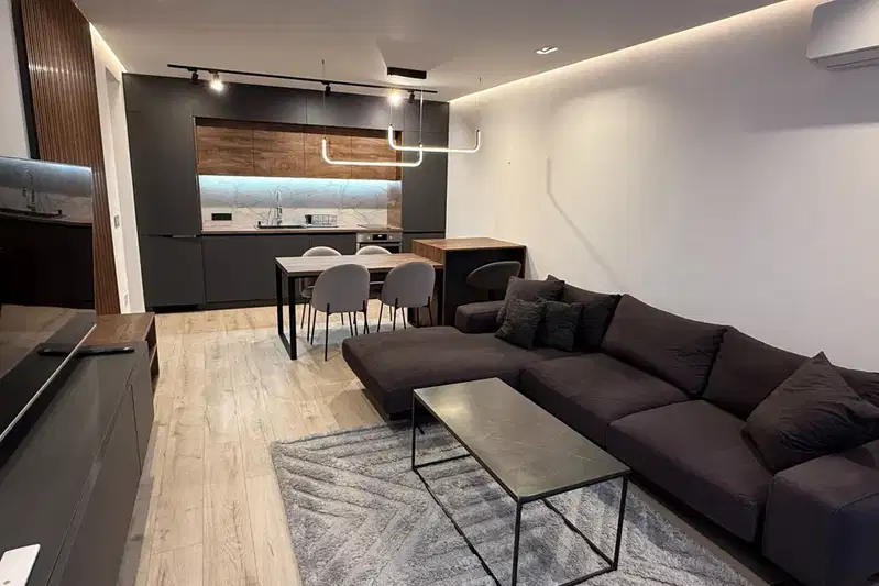 Three-room apartment with large terrace in Yuzhen, Plovdiv