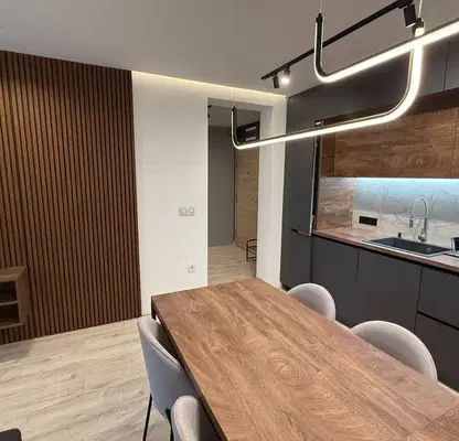 Photo 4 — Three-room apartment with large terrace in Yuzhen, Plovdiv