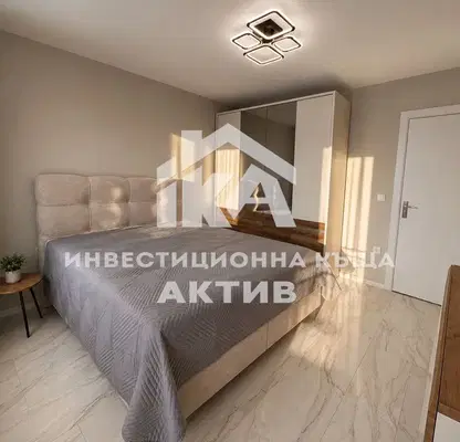 Снимка 5 — Просторен 3-стаен апартамент в Южен, Пловдив с две тераси