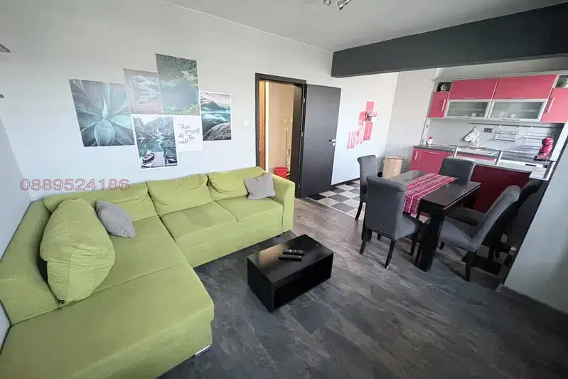 Luxury 3-room apartment in Yuzhen, Plovdiv with terrace