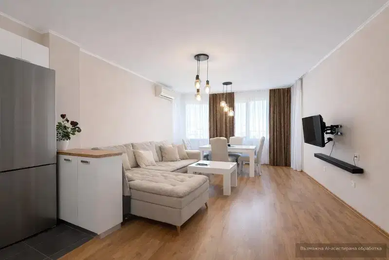 Three-room apartment in Yuzhen, Plovdiv with elevator and parking